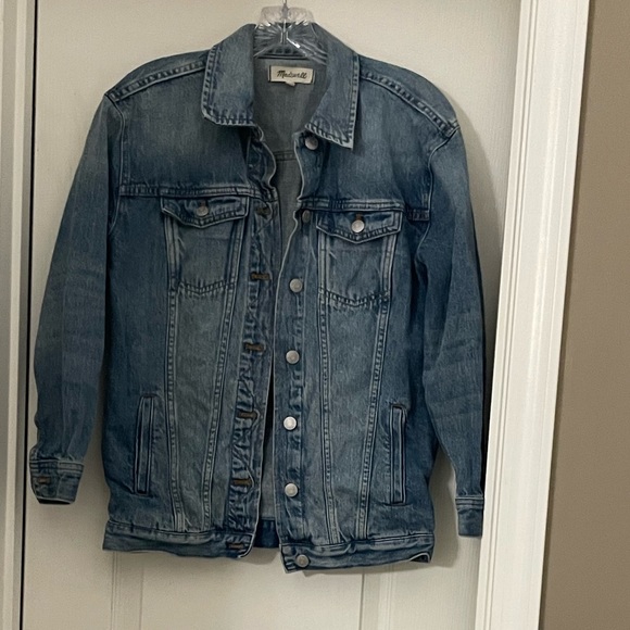 Madewell jean jacket xxs - Picture 1 of 3